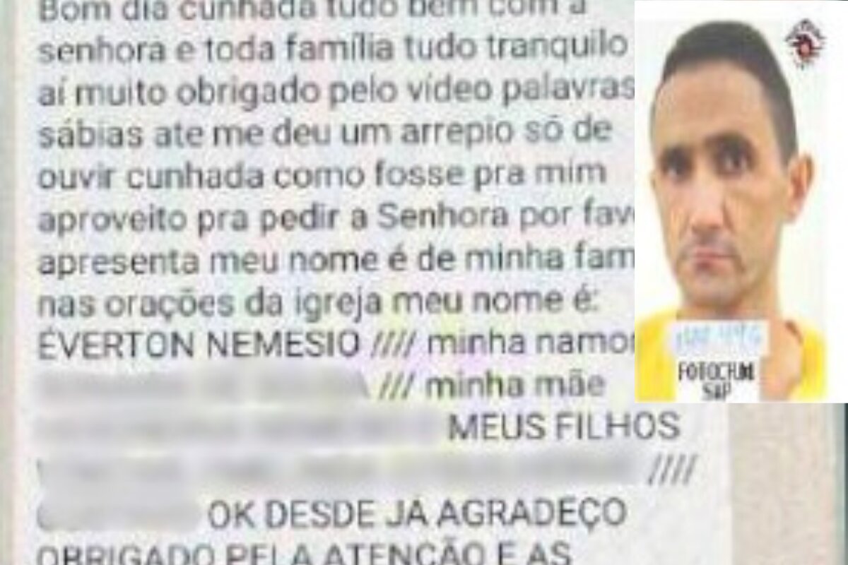 Como pedido de oração levou a polícia a descobrir pombo-correio do PCC Como pedido de oração levou a polícia a descobrir pombo-correio do PCC