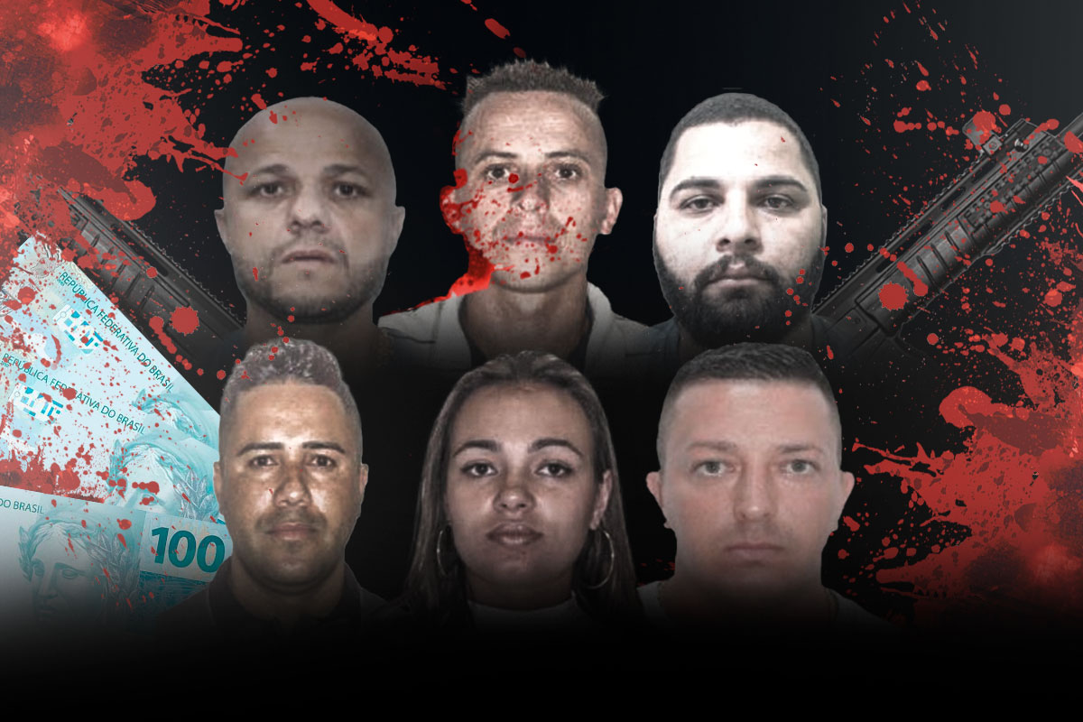 Como roubo milionário frustrado levou polícia até cangaceiros do PCC Como roubo milionário frustrado levou polícia até cangaceiros do PCC
