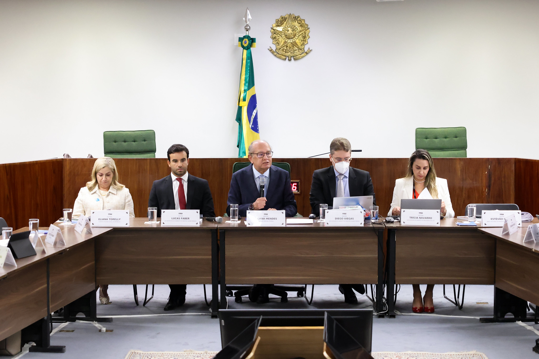 Conciliação do marco temporal continuará, mesmo sem representação indígena, decide Gilmar Mendes Conciliação do marco temporal continuará, mesmo sem representação indígena, decide Gilmar Mendes