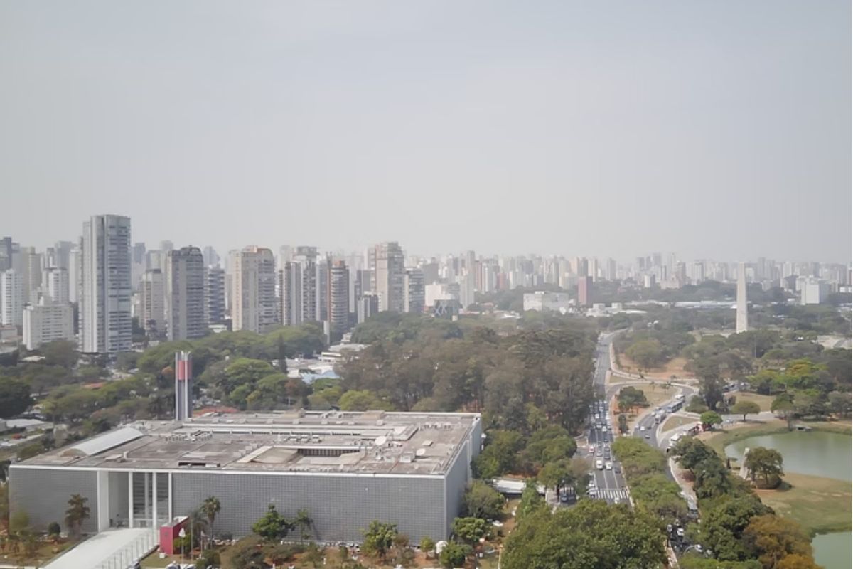 Confira como está o nível de poluição em São Paulo nesta segunda (23) Confira como está o nível de poluição em São Paulo nesta segunda (23)