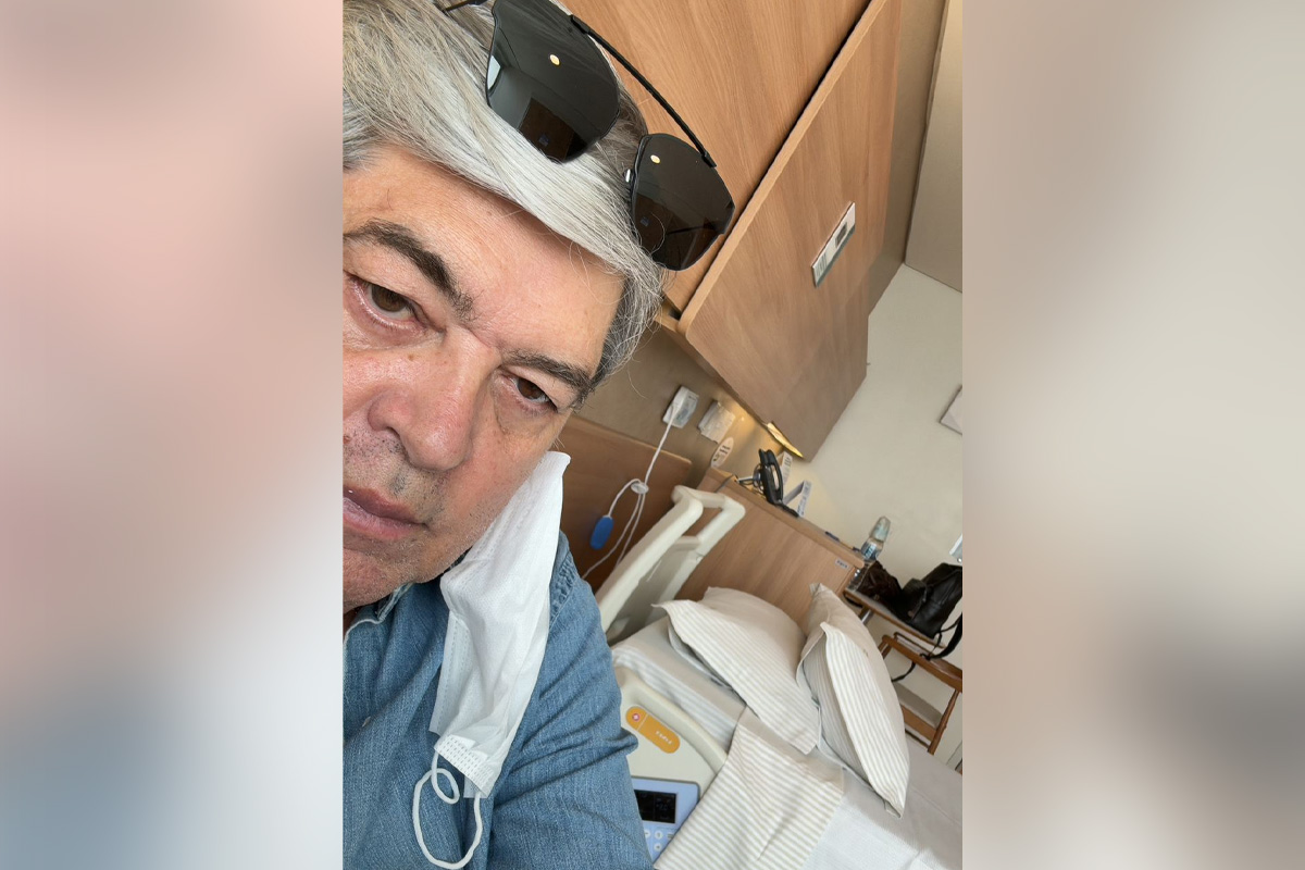 Datena cancela agenda e passa por exames no Sírio-Libanês