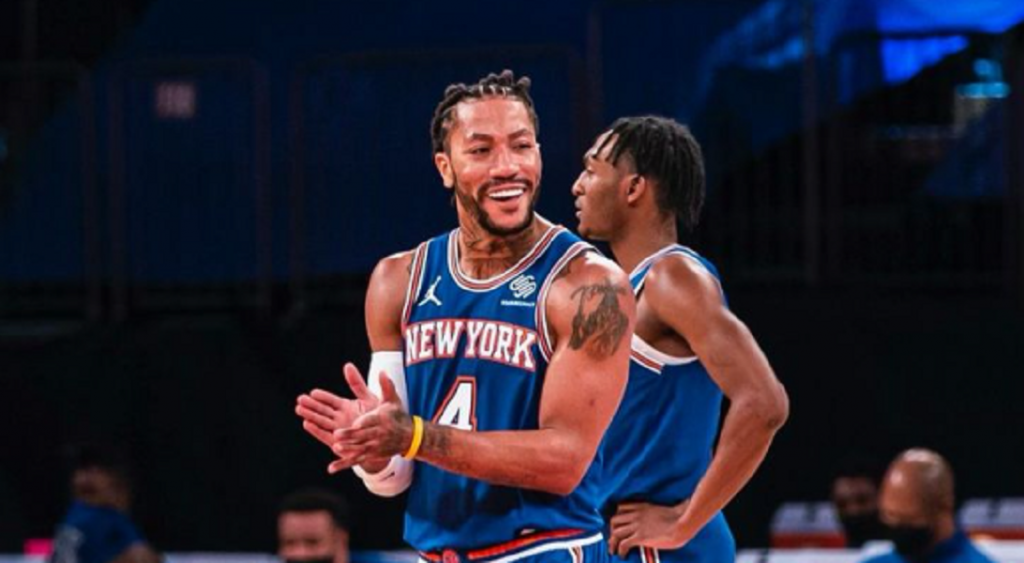 Derrick Rose, MVP mais jovem da NBA, anuncia aposentadoria Derrick Rose, MVP mais jovem da NBA, anuncia aposentadoria