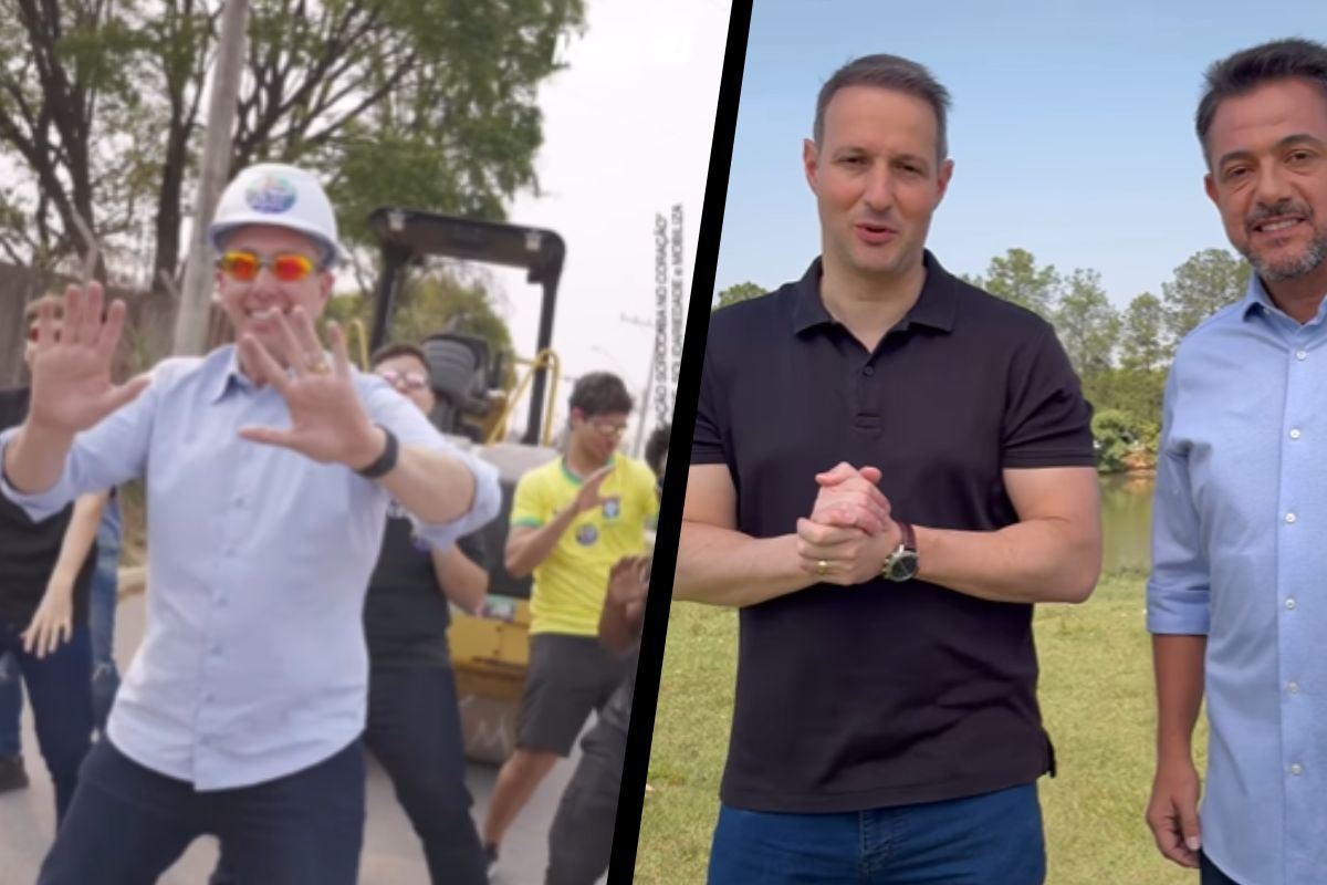 Derrite engajado, denúncias e dancinhas marcam eleição em Sorocaba Derrite engajado, denúncias e dancinhas marcam eleição em Sorocaba