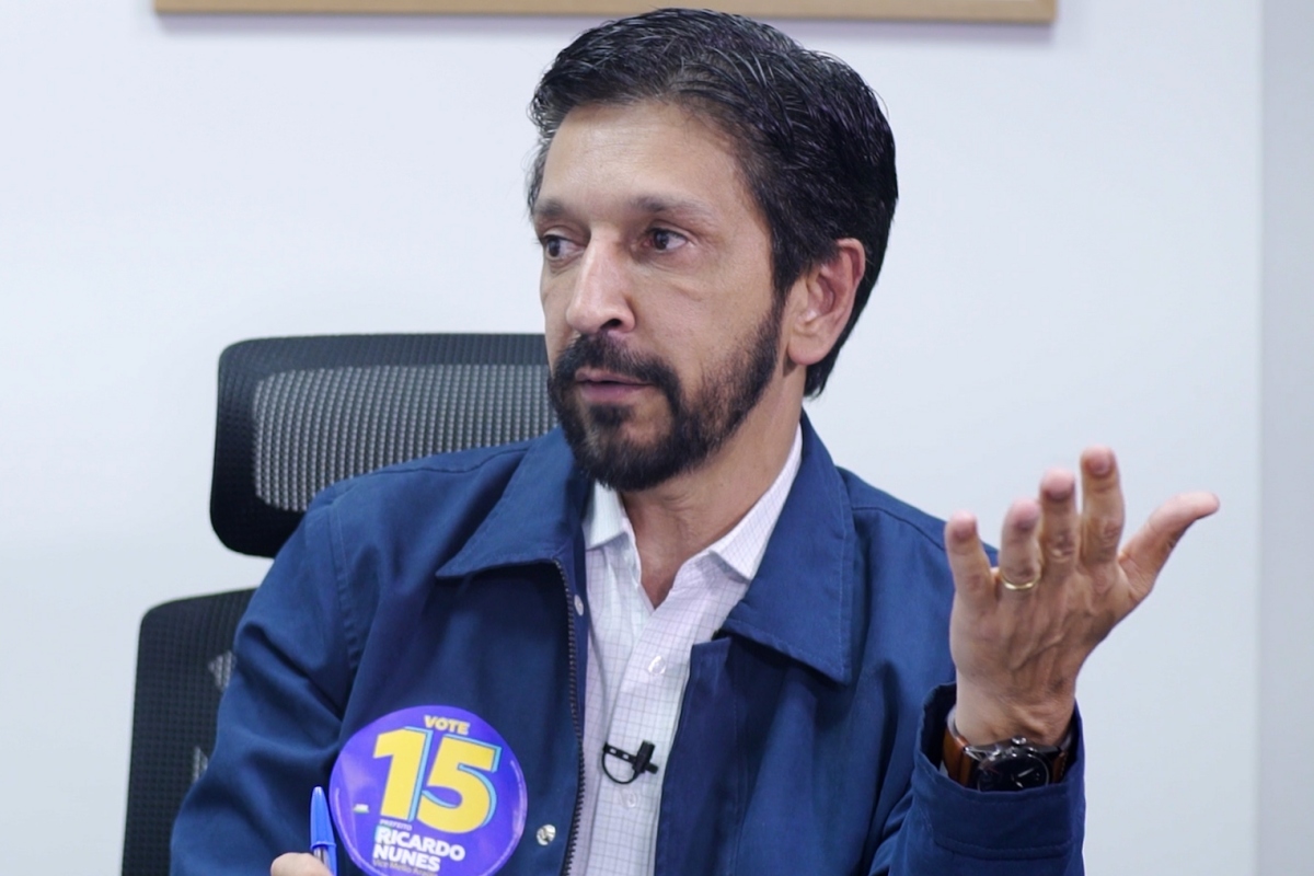 Nunes reavalia ausência e confirma presença no debate do Flow nesta 2ª Nunes reavalia ausência e confirma presença no debate do Flow nesta 2ª