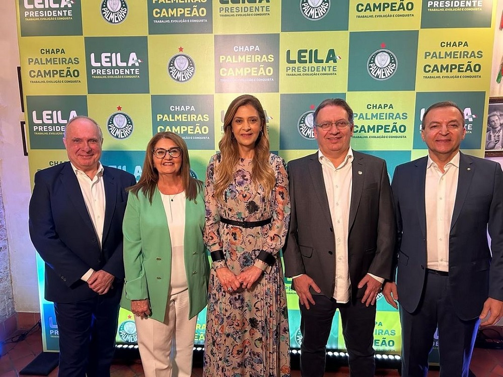 Estrelas, Abel e saída da Crefisa: os planos de Leila caso seja reeleita presidente do Palmeiras Estrelas, Abel e saída da Crefisa: os planos de Leila caso seja reeleita presidente do Palmeiras