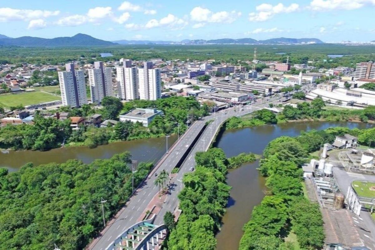 Ex “Vale da Morte”, Cubatão está entre cidades com boa qualidade do ar Ex “Vale da Morte”, Cubatão está entre cidades com boa qualidade do ar