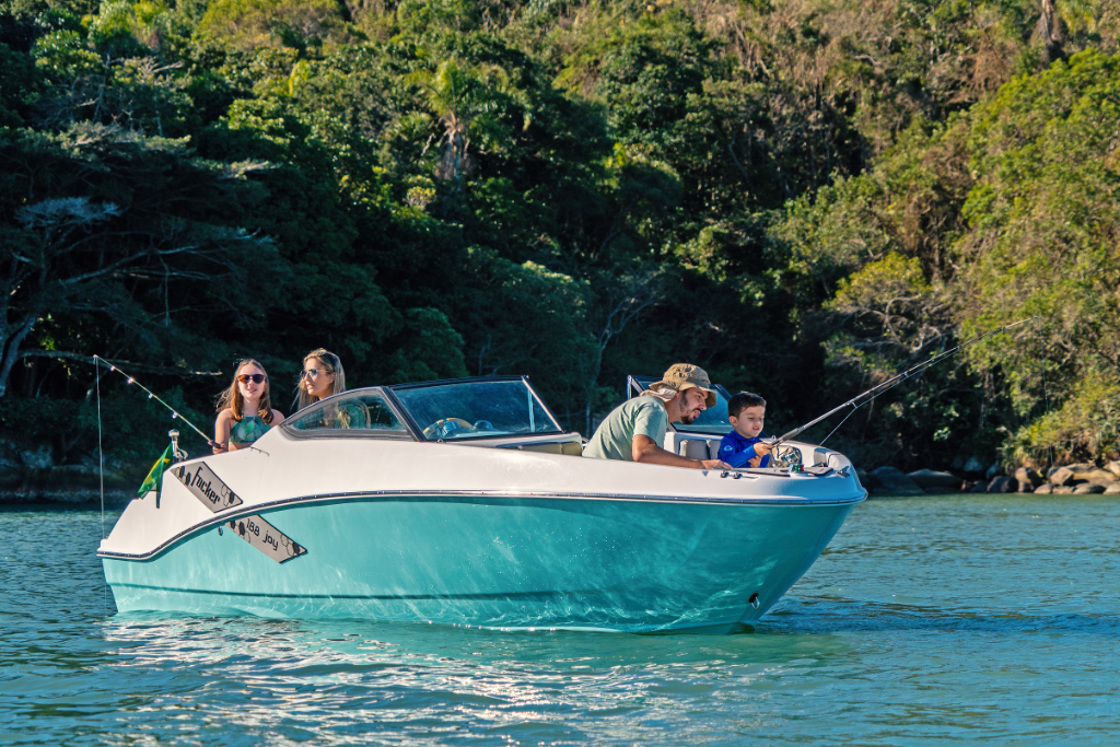 Lancha de mais de R$200 mil será sorteada no São Paulo Boat Show Lancha de mais de R$200 mil será sorteada no São Paulo Boat Show