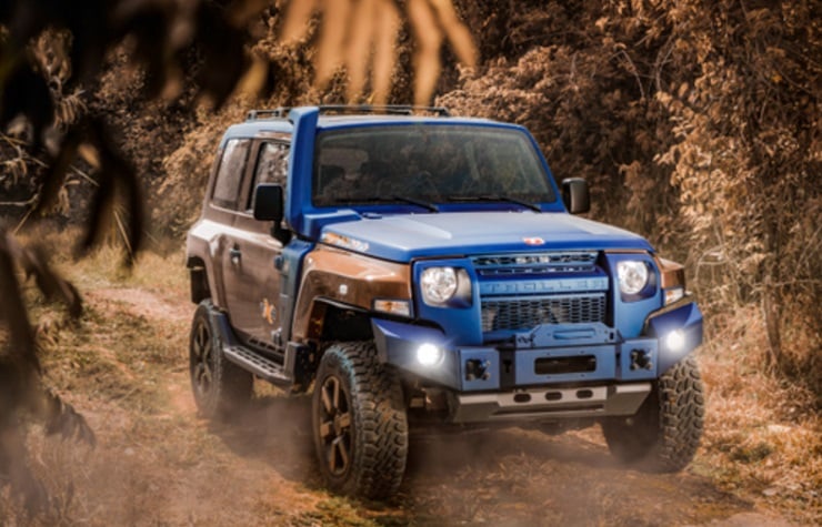 Ford confirma venda de fábrica da Troller para Governo do Ceará Ford confirma venda de fábrica da Troller para Governo do Ceará