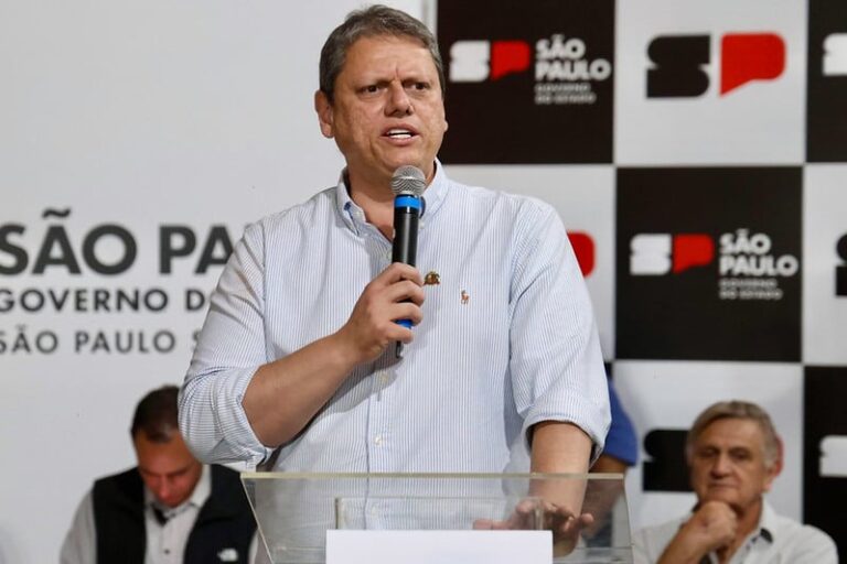 Golpistas usam IA para criar vídeo falso de Tarcísio de Freitas