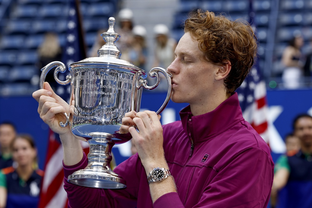 Jannik Sinner vence Taylor Fritz e conquista seu primeiro US Open Jannik Sinner vence Taylor Fritz e conquista seu primeiro US Open