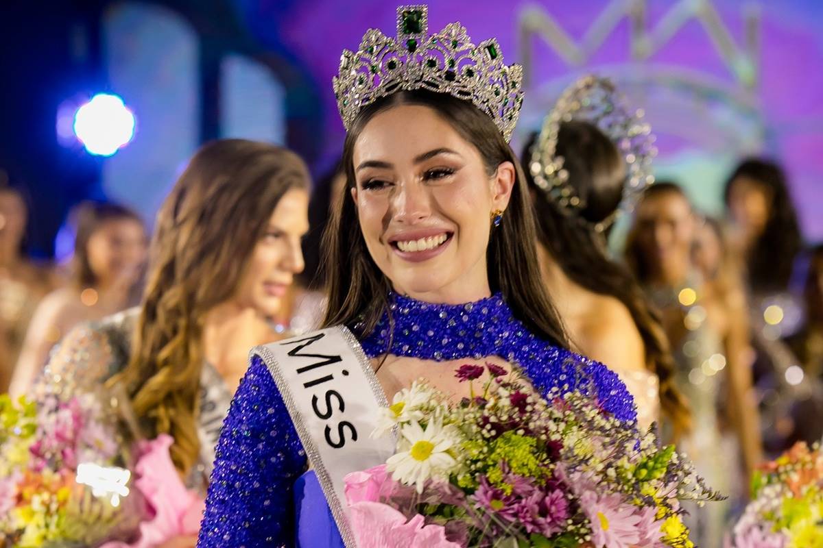 Jessica Pedroso, de São Paulo, é coroada Miss Brasil Mundo 2024 Jessica Pedroso, de São Paulo, é coroada Miss Brasil Mundo 2024