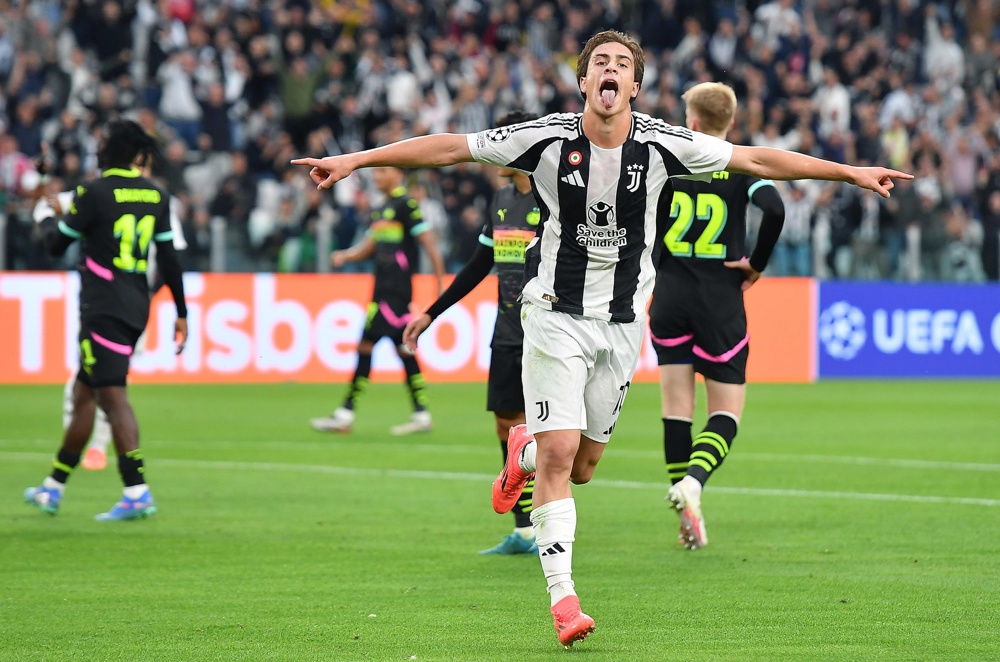 Juventus estreia na Liga dos Campeões com boa vitória sobre o PSV Juventus estreia na Liga dos Campeões com boa vitória sobre o PSV
