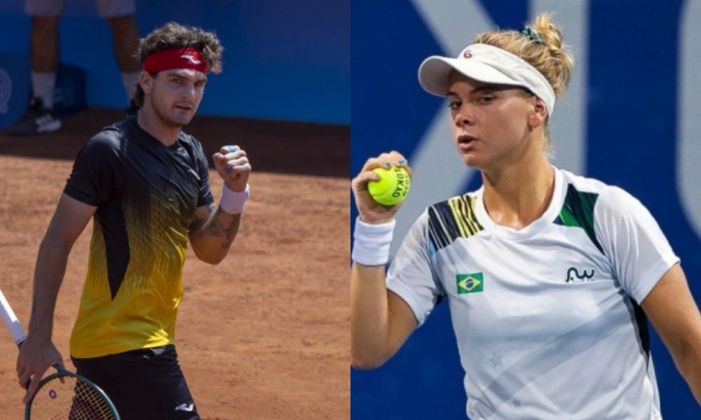 Laura Pigossi e Thiago Wild são eliminados na primeira rodada de Torneio na Eslovênia Laura Pigossi e Thiago Wild são eliminados na primeira rodada de Torneio na Eslovênia