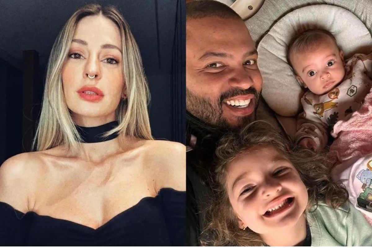 Mãe dos filhos de Projota fala após assalto: “Não vão ter esse trauma” Mãe dos filhos de Projota fala após assalto: “Não vão ter esse trauma”