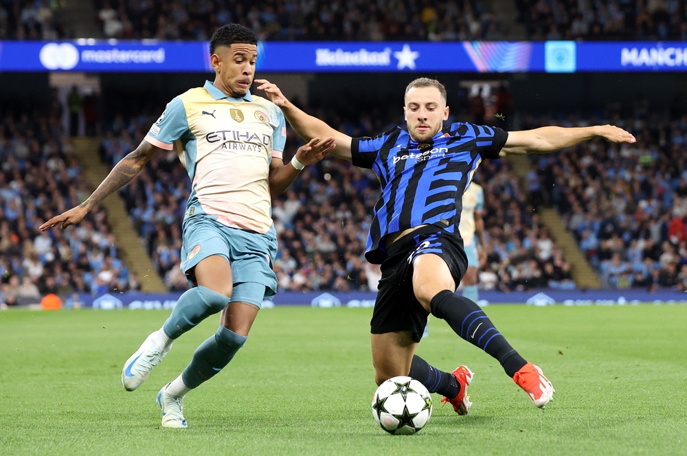 Manchester City frustra torcida e empata com a Inter de Milão na largada da Liga dos Campeões Manchester City frustra torcida e empata com a Inter de Milão na largada da Liga dos Campeões
