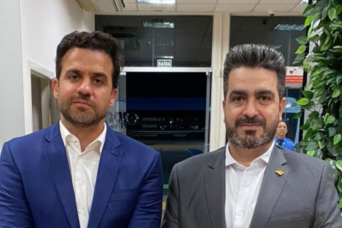 Marçal anuncia almoço com presidente do PRTB acusado de elo com PCC Marçal anuncia almoço com presidente do PRTB acusado de elo com PCC