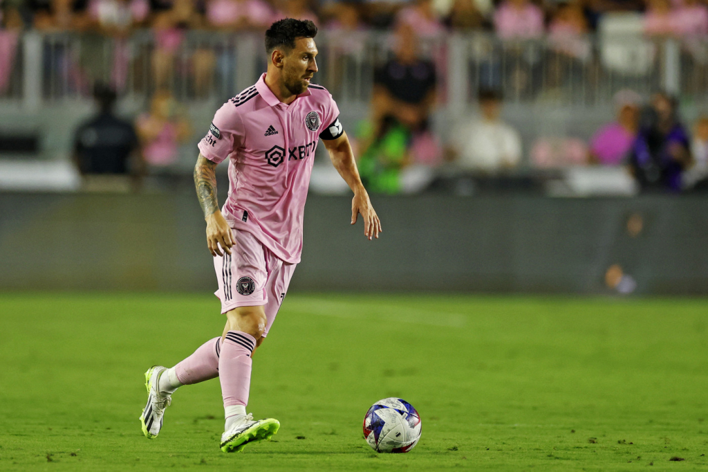 Messi segue afastado por lesão e desfalca Inter Miami Messi segue afastado por lesão e desfalca Inter Miami