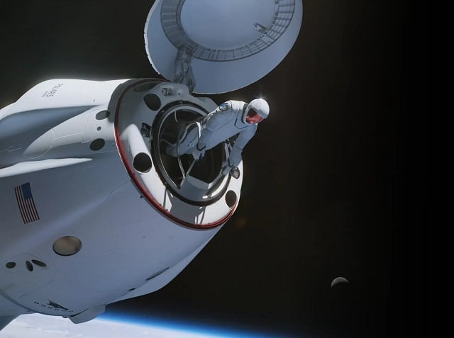 Missão Polaris Dawn, da SpaceX, bate recorde Missão Polaris Dawn, da SpaceX, bate recorde