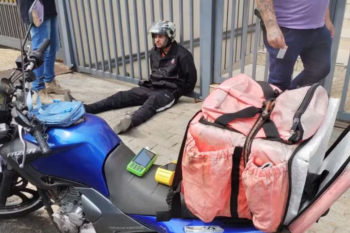 Motoboy tenta aplicar “golpe da maquininha” e é preso em Campinas Motoboy tenta aplicar “golpe da maquininha” e é preso em Campinas