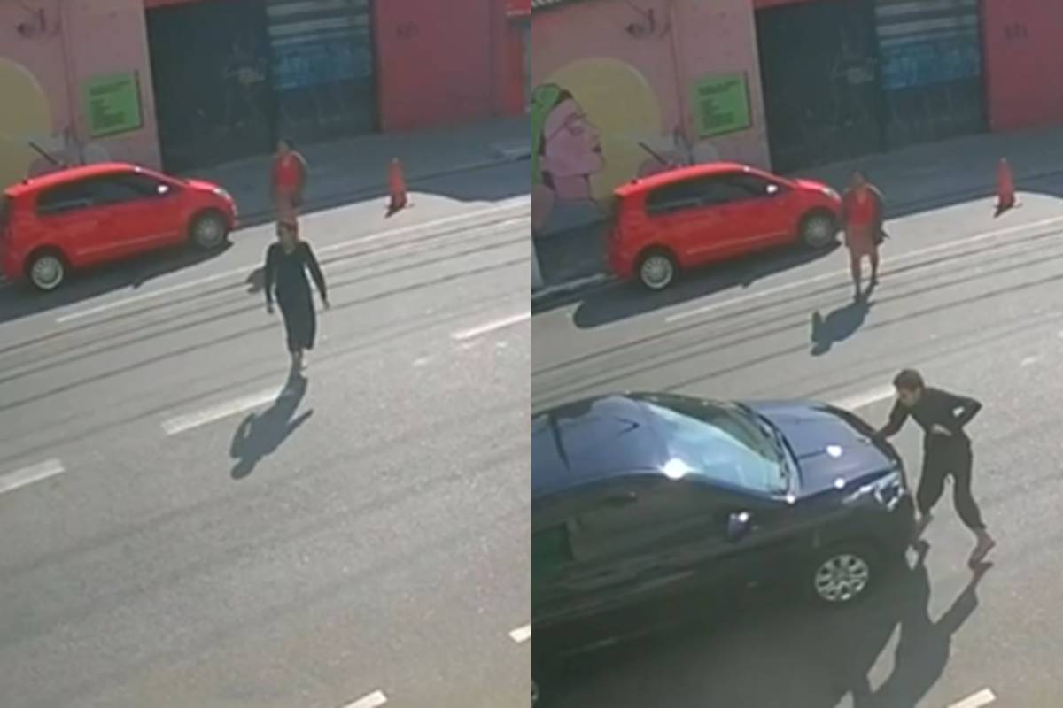Mulher é atropelada no centro de SP, recebe alta e morre 4 dias depois Mulher é atropelada no centro de SP, recebe alta e morre 4 dias depois