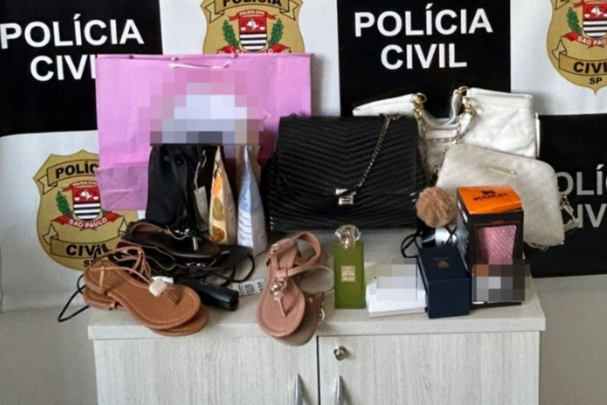 Mulher que criava perfis falsos para comprar on-line é presa em SP Mulher que criava perfis falsos para comprar on-line é presa em SP