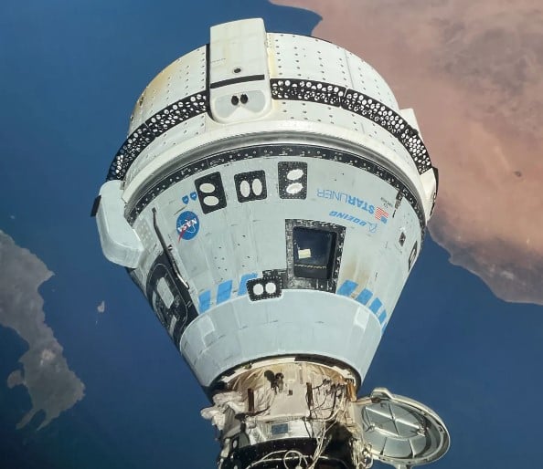 Nasa esclarece misterioso ruído da nave Starliner