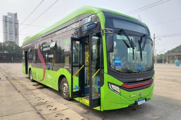 Ônibus 100% elétrico e-Volksbus passa por homologação no Brasil