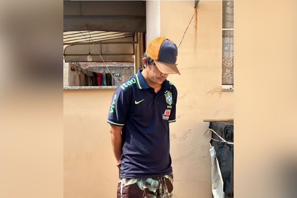 PF prende candidato a vereador em Olímpia procurado por atos golpistas PF prende candidato a vereador em Olímpia procurado por atos golpistas