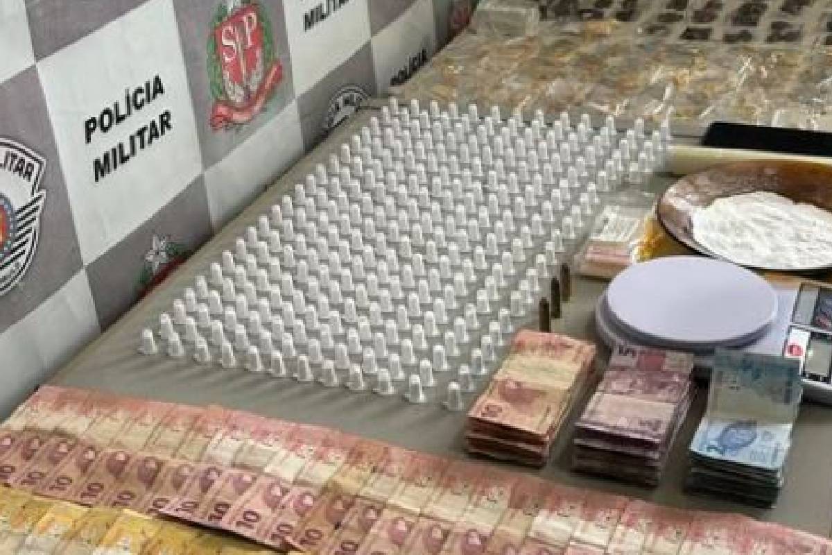 PM descobre esquema de tráfico após denúncia de furto de chocolate