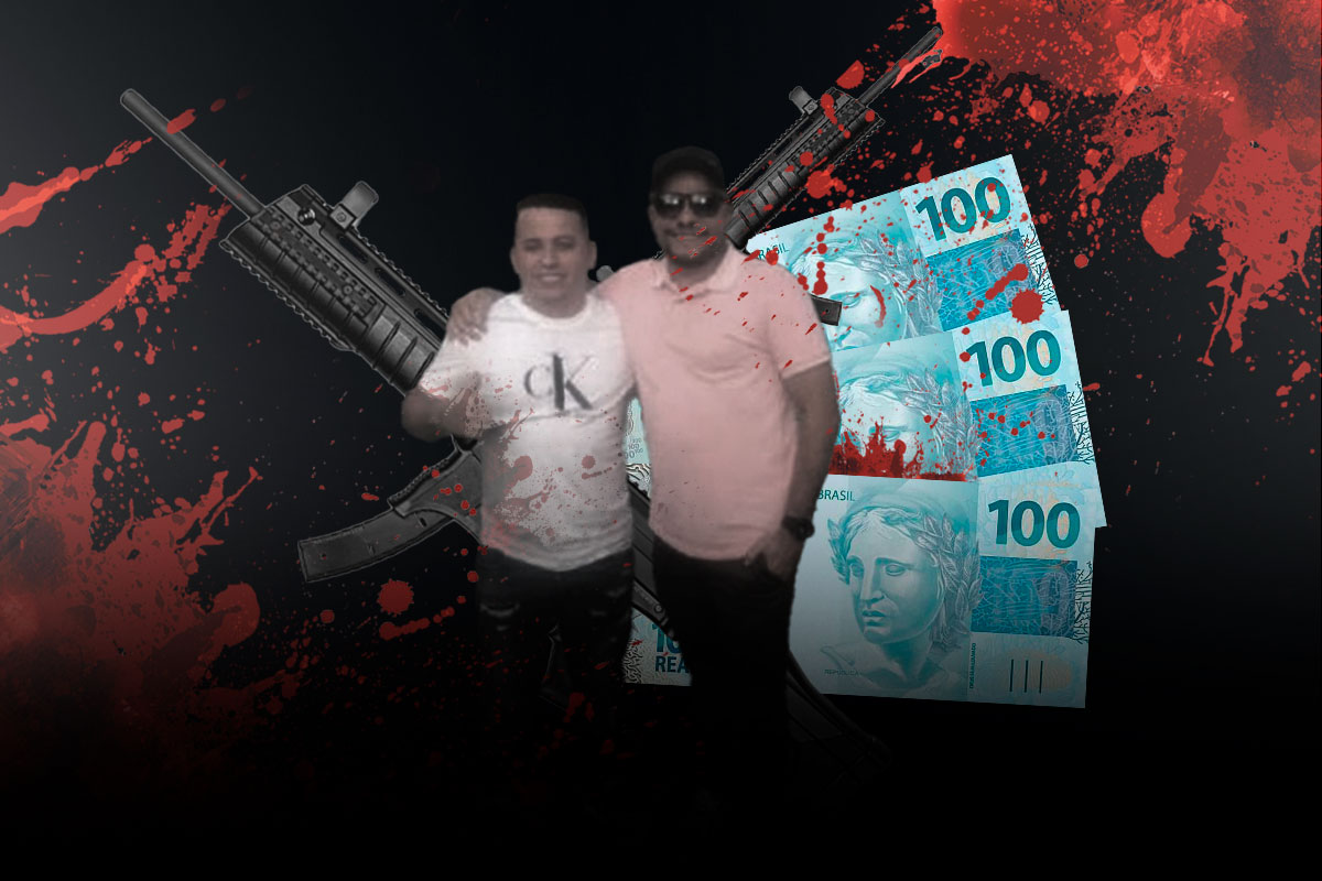 Pantera e Pequeno: núcleo de cangaço do PCC tinha irmãos no comando Pantera e Pequeno: núcleo de cangaço do PCC tinha irmãos no comando