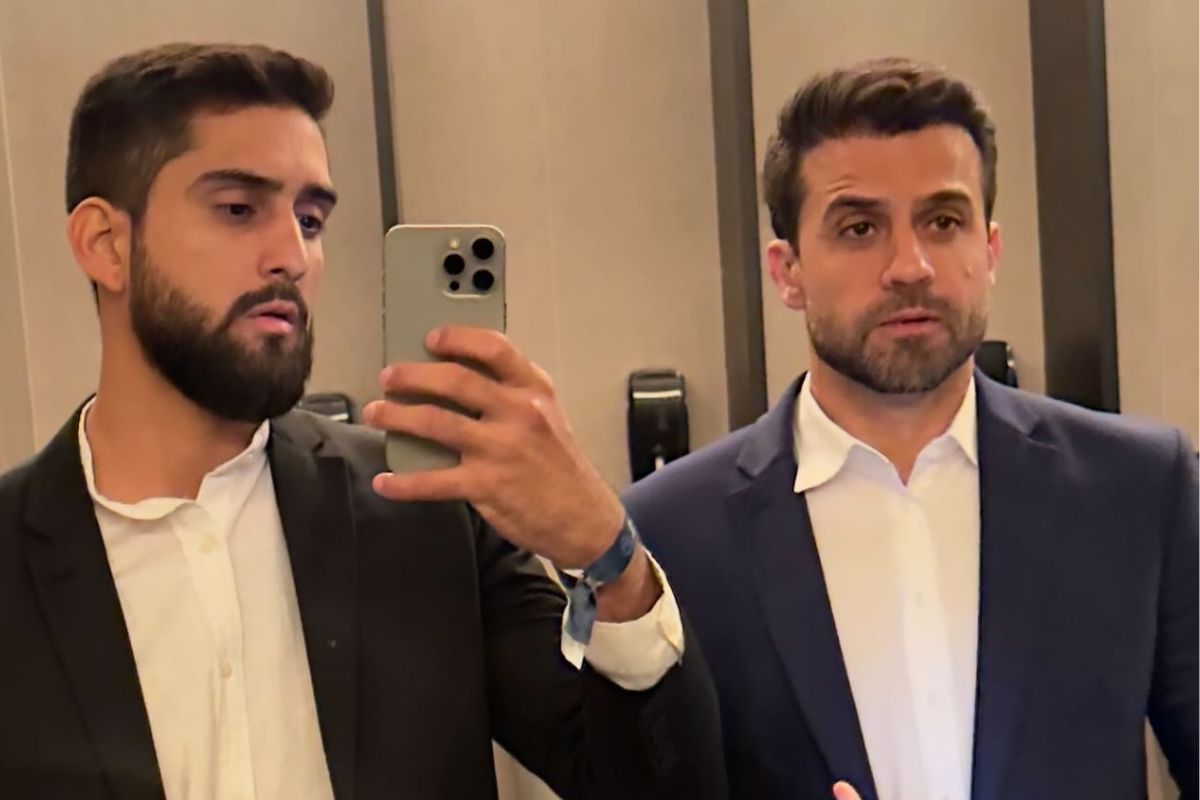 Quem é o produtor de Marçal que agrediu o marqueteiro de Nunes Quem é o produtor de Marçal que agrediu o marqueteiro de Nunes