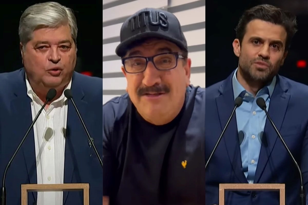 Ratinho convida Datena e Marçal para briga na TV: “Pode largar o pau” Ratinho convida Datena e Marçal para briga na TV: “Pode largar o pau”