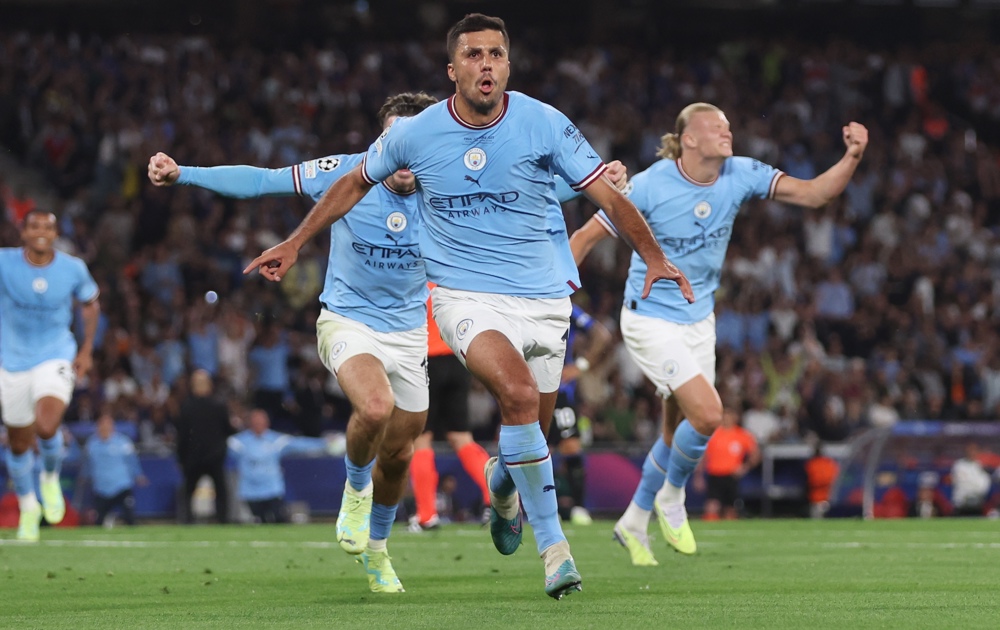 Rodri, do Manchester City, diz que jogadores podem iniciar greve contra aumento do número de jogos Rodri, do Manchester City, diz que jogadores podem iniciar greve contra aumento do número de jogos