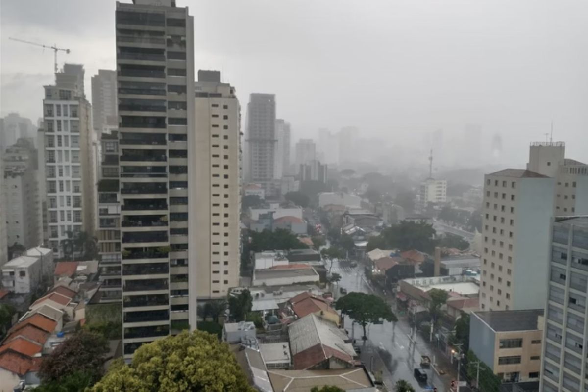 Saiba quando vai chover em São Paulo. E pode ser “chuva preta” Saiba quando vai chover em São Paulo. E pode ser “chuva preta”