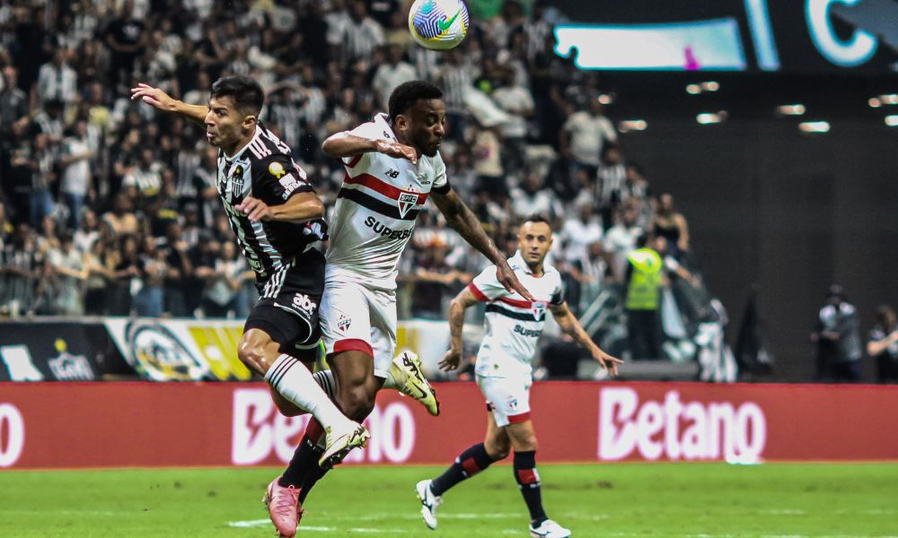 São Paulo fica no empate com Atlético-MG e é eliminado da Copa do Brasil São Paulo fica no empate com Atlético-MG e é eliminado da Copa do Brasil