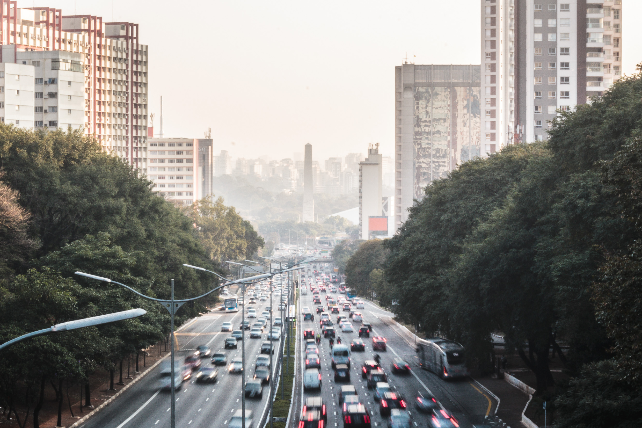 São Paulo tem a pior qualidade de ar do mundo nesta segunda-feira