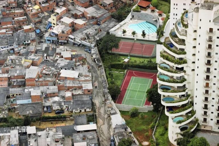 Sensação térmica em Paraisópolis é 10ºC mais quente do que no Morumbi