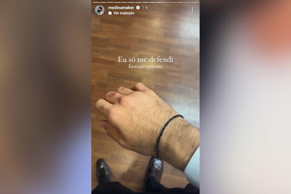 “Só me defendi institivamente”, diz produtor de Marçal após agressão “Só me defendi institivamente”, diz produtor de Marçal após agressão