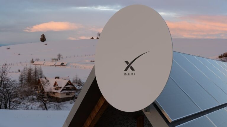 Starlink lança promoção de internet via satélite