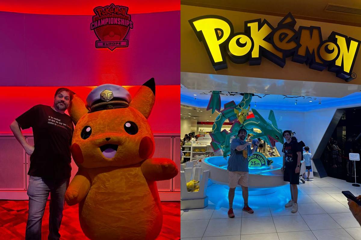“Tiu Gabis”: conheça o médico que virou juiz de torneios de Pokémon “Tiu Gabis”: conheça o médico que virou juiz de torneios de Pokémon