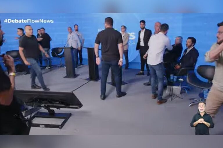 Tramontina explica por que expulsou Marçal a 10s do fim do debate