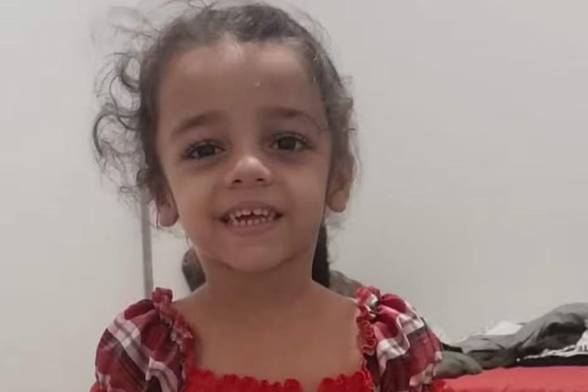 “Trauma cruel”: polícia investiga morte de menina de 3 anos em SP “Trauma cruel”: polícia investiga morte de menina de 3 anos em SP