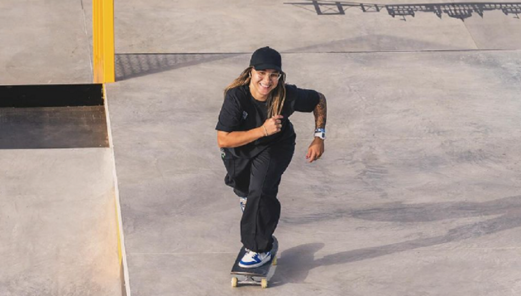 Três brasileiras avançam às quartas do Mundial de Skate; Rayssa já tinha vaga garantida Três brasileiras avançam às quartas do Mundial de Skate; Rayssa já tinha vaga garantida