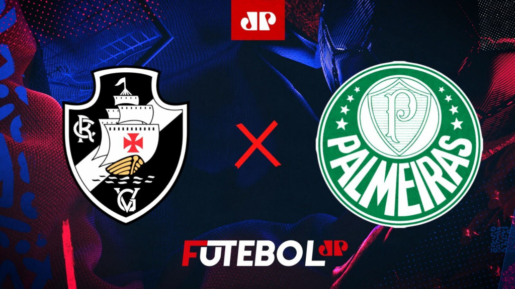 Vasco x Palmeiras: confira a transmissão da Jovem Pan ao vivo Vasco x Palmeiras: confira a transmissão da Jovem Pan ao vivo