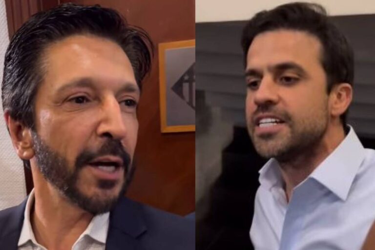 Vídeo: Marçal ataca Nunes e provoca bate-boca em chegada de debate