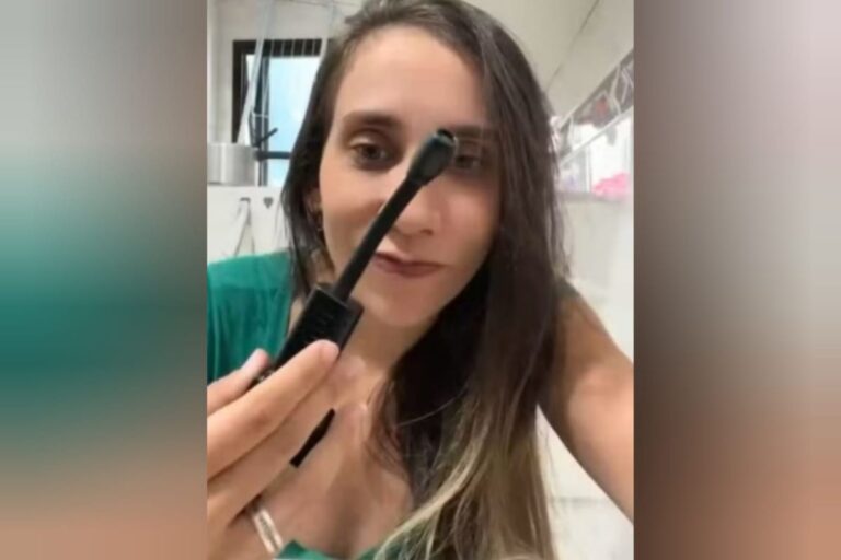 Vídeo: mulher descobre câmera escondida em banheiro de apê alugado