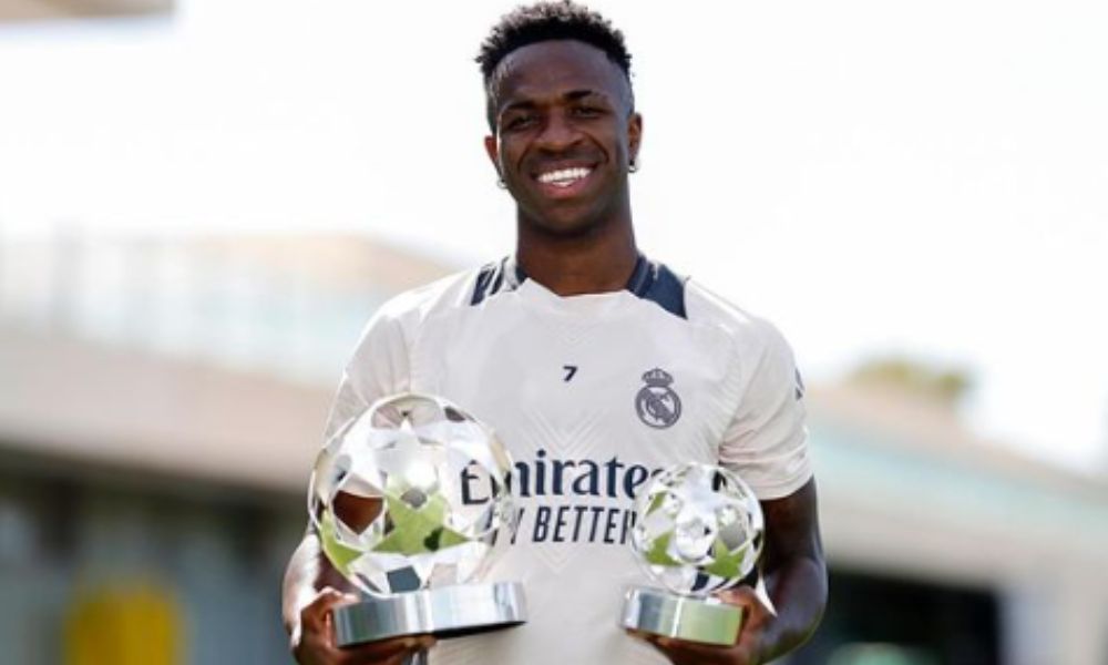 Vinicius Júnior ‘está no limite’ após resultado da Bola de Ouro, diz jornal espanhol Vinicius Júnior ‘está no limite’ após resultado da Bola de Ouro, diz jornal espanhol