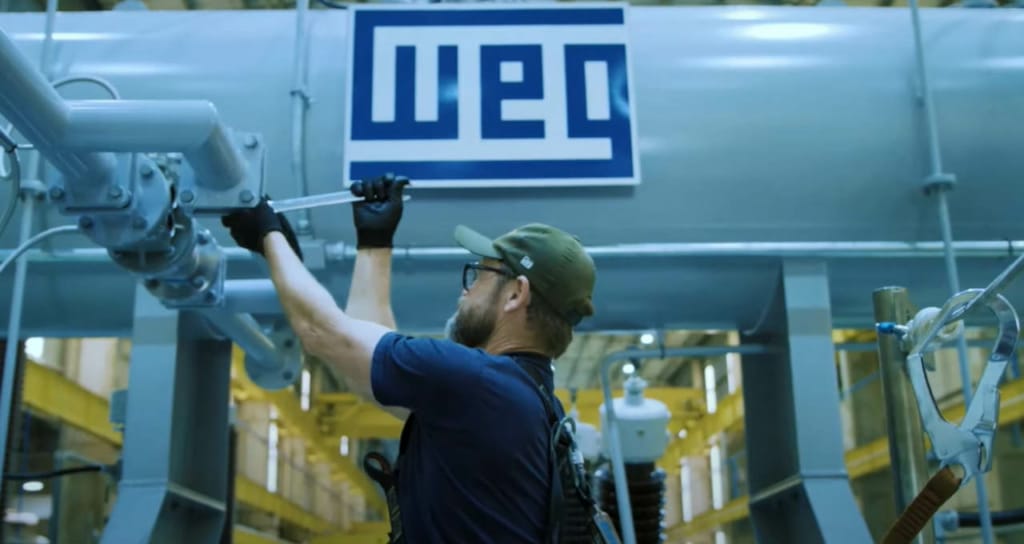 Weg investe US$ 88 mi em compra de fabricante de motores Weg investe US$ 88 mi em compra de fabricante de motores