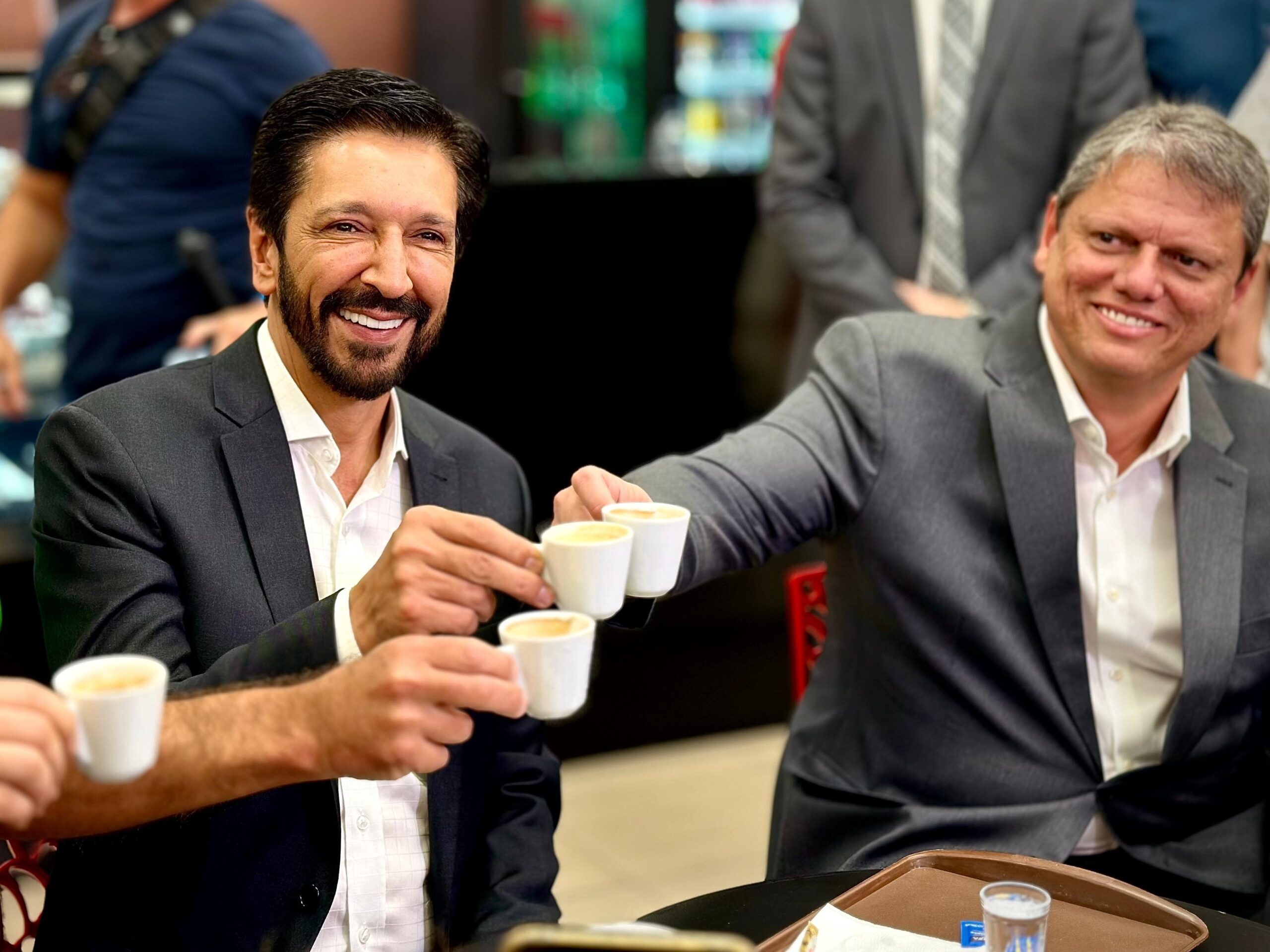 Marçal rebate Tarcísio após ser citado em vídeo de campanha de Nunes