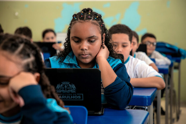 60 mil alunos da rede municipal participam das provas do Avalia Mais